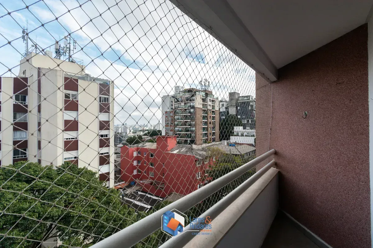 Imagem Apartamento para venda em Pinheiros com 2 quartos, sendo 1 suíte, 61m²