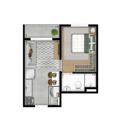 Imagem Apartamento à venda no bairro Mooca - São Paulo/SP