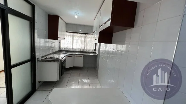 Imagem Apartamento com 3 dormitórios à venda, 98 m² por R$ 1.014.000 - Alphaville