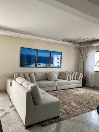 Imagem Apartamento de Luxo mobiliado para Locação - 4 suites