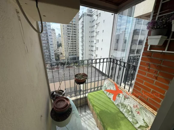 Imagem Apartamento à venda em Pinheiros, São Paulo-SP: 1 quarto, 1 sala, 1 banheiro, 1 vaga de garagem, 42m² de área. Venha conferir!