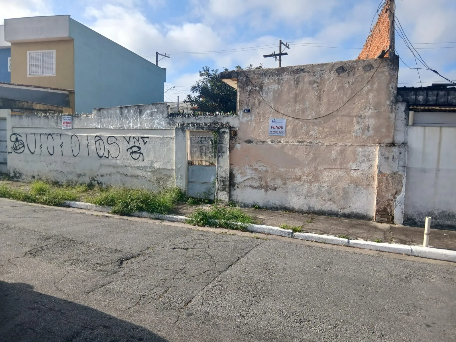 Foto do imóvel VENDO TERRENO NO BAIRRO VILA ARRIETE! em Rua Herminda Branca de Borba