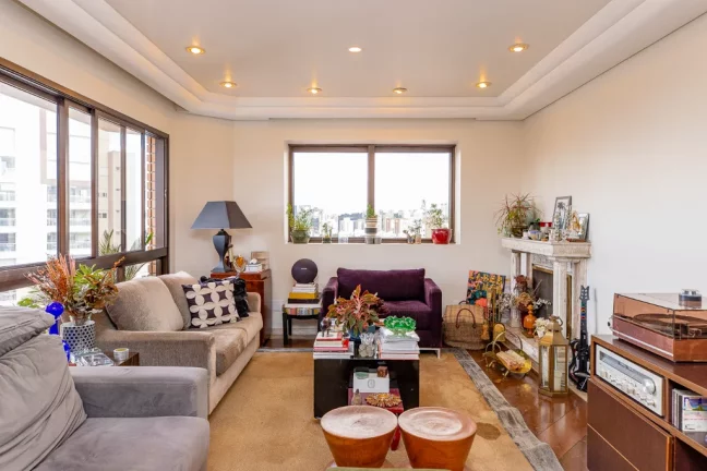 Imagem Apartamento à venda em São Paulo, Chácara Santo Antônio (Zona Sul), com 4 quartos, 194m2