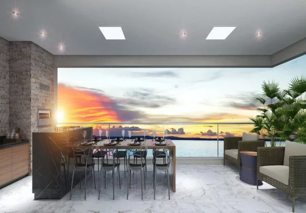 Imagem Apartamento 3 Suítes, 177 m² na Graciosa Orla 14 - Infinity Lake