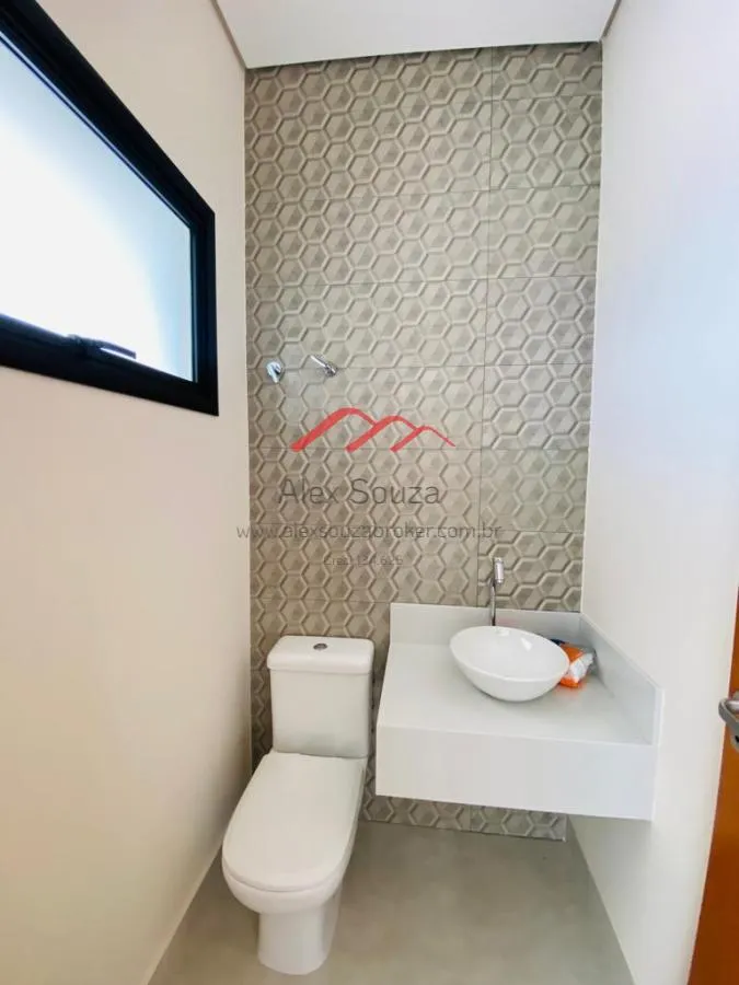 Imagem Casa em Condomínio para Venda em Hortolândia, Parque Olívio Franceschini, 3 dormitórios, 3 suítes, 4 banheiros, 4 vagas