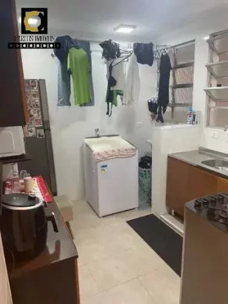 Imagem Apartamento vista mar a venda no Canal 1 em Santos