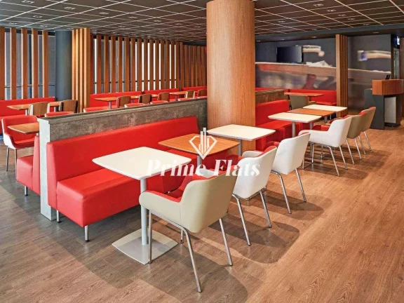 Imagem Flat disponível para venda no Ibis Jundiaí, com 18m², 1 dormitório e 1 vaga de garagem