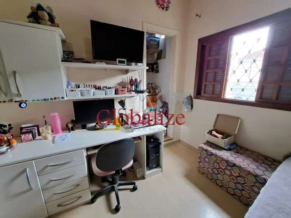Imagem Sobrado à venda com 118m², 3 quartos, 2 suítes, 2 vagas, churrasqueira por R$1015.000,00 no Boqueirão em Santos