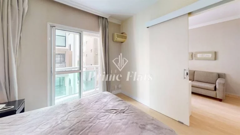 Imagem Flat disponível para venda no Transamérica Executive Perdizes, com 29m², 1 dormitório e 1 vaga