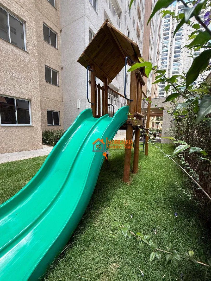 Imagem Apartamento com 2 dormitórios para alugar, 44 m² por R$ 3.300,00/mês - Vila Antonieta - Guarulhos/SP