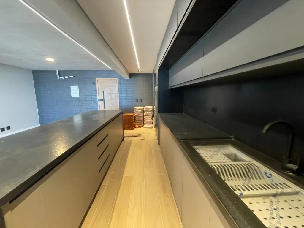 Imagem APARTAMENTO COM 120,00 m² - CAIÇARA - PRAIA GRANDE SP