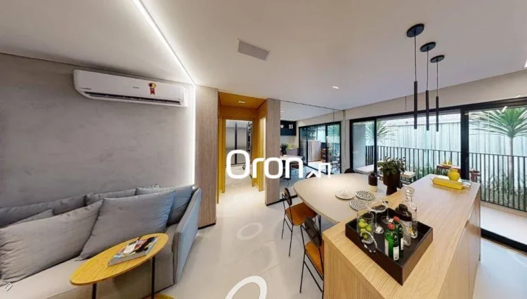 Imagem Apartamento à venda, 91 m² por R$ 805.000,00 - Setor Leste Universitário - Goiânia/GO