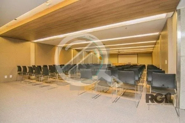 Imagem Sala comercial mobiliada no sofisticado empreendimento Walk Business, localizada no 9º andar, de fr...