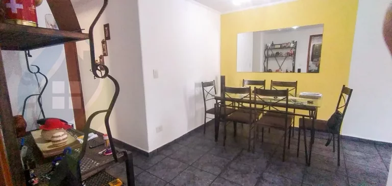 Imagem Apartamento de 2 dormitórios, 1 banheiro, 1 vaga, com 72m² em Taboão, São Bernardo do Campo
