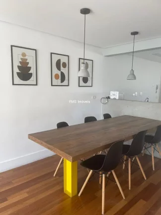 Imagem Apartamento no Itaim Bibi com 3 quartos, 1 suíte e 2 vagas