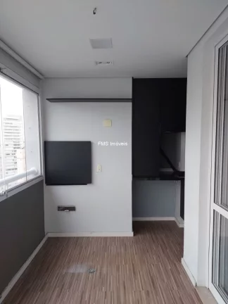 Imagem Apartamento à venda na Vila Mariana com 2 quartos sendo 1 suíte, 2 banheiros, 2 vagas, 68m² de área.