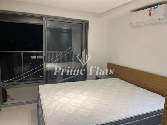 Imagem Flat disponível para locação no Lume Alto da Boa Vista, com 25m², 1 dormitório e 1 vaga