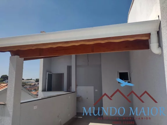 Imagem Cobertura 101m 2 Quartos 1 Suíte na Vila Helena - Santo Andr?(C)!