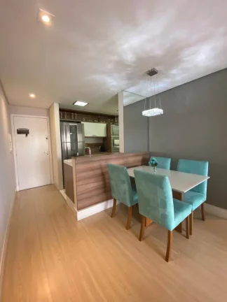 Imagem Apartamento 58 m² 2 Dormitórios sendo 1 Suíte e 1 Vaga de Garagem