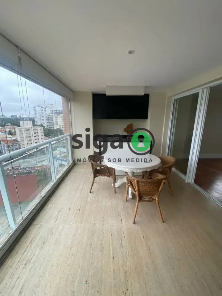 Imagem Apartamento para locação com 220m² no Itaim, com 3 suites e 3 vagas