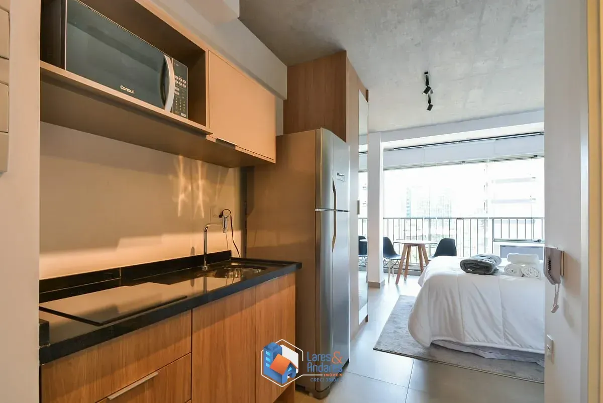 Imagem Studio para venda em Cerqueira César com 1 quarto, sendo 1 suíte, 24m²
