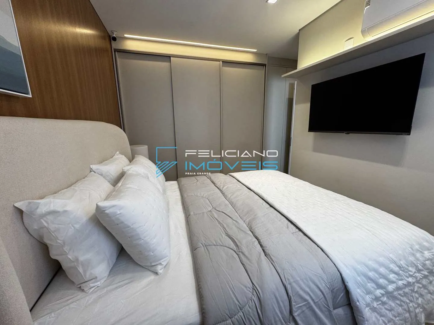 Imagem Apartamento com 3 quartos, Guilhermina, Praia Grande - R$ 1.2 mi, Cod: 7526