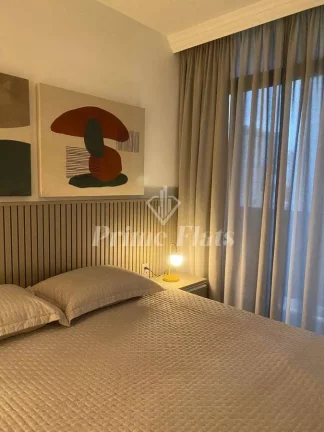 Imagem Flat disponível para locação no Staybridge Suítes São Paulo, com 38m², 1 dormitório e 1 vaga de garagem!