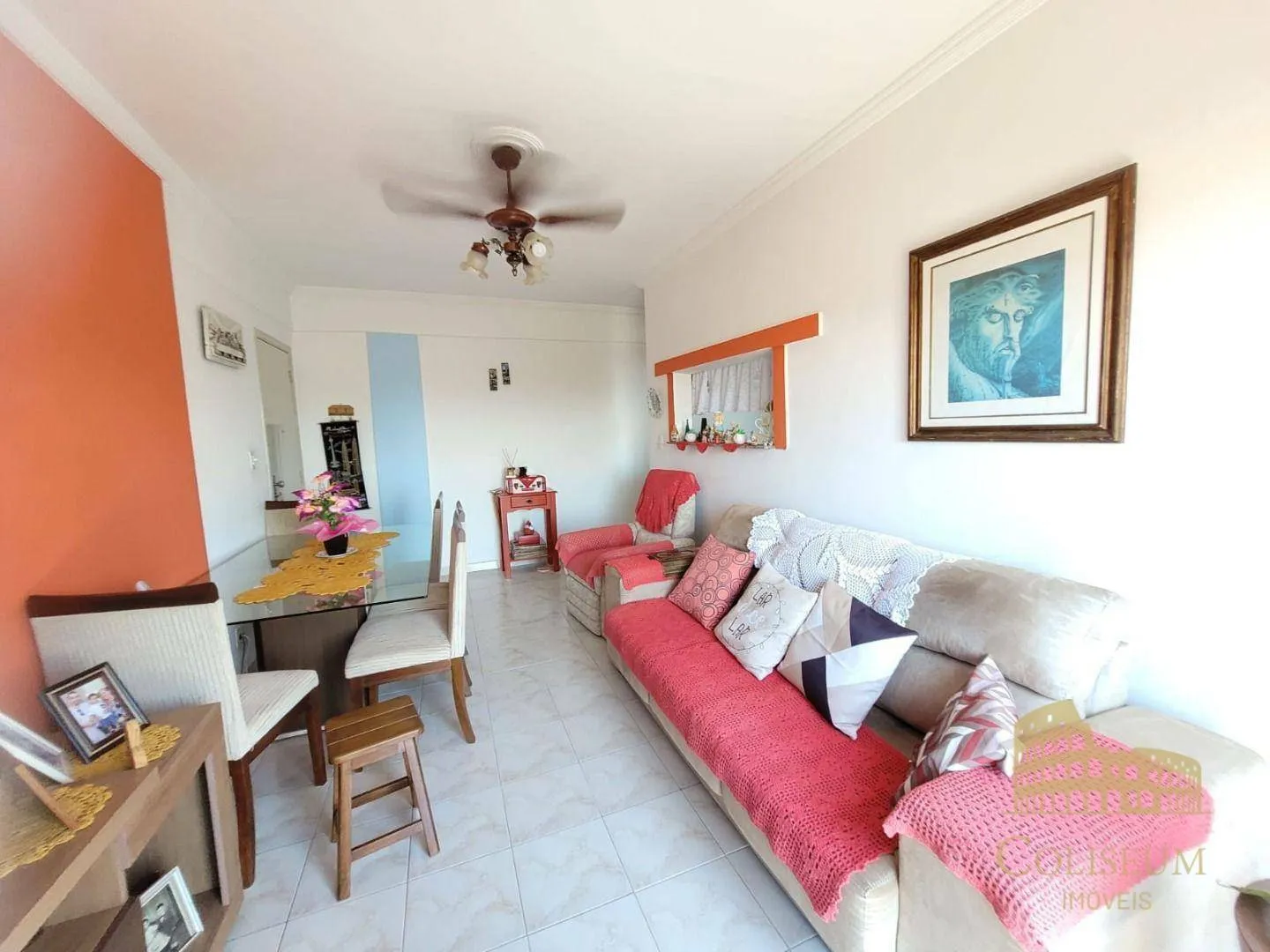 Imagem Apartamento com 1 dormitório, 70 m² - venda por R$ 330.000,00 ou aluguel por R$ 2.500,00/mês - Vilamar - Praia Grande/SP