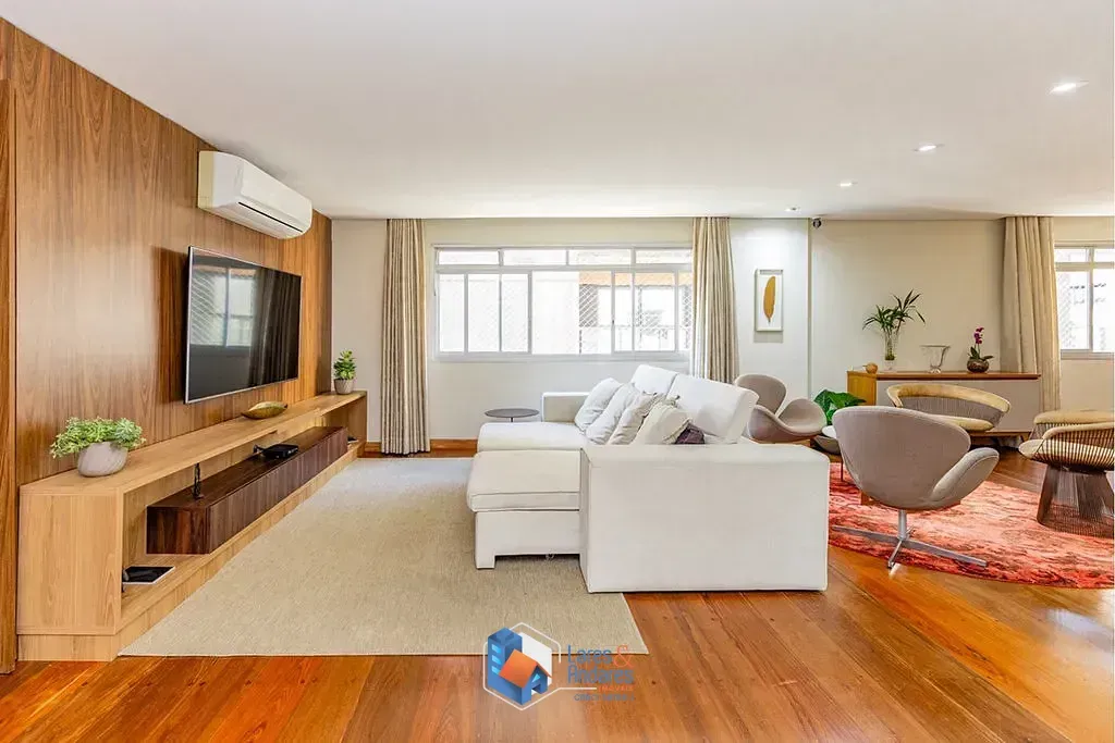 Foto do imóvel Apartamento à venda 3 Quartos 1 Suite 2 Vagas 187M² Itaim Bibi São Paulo - SP em Rua Itacema