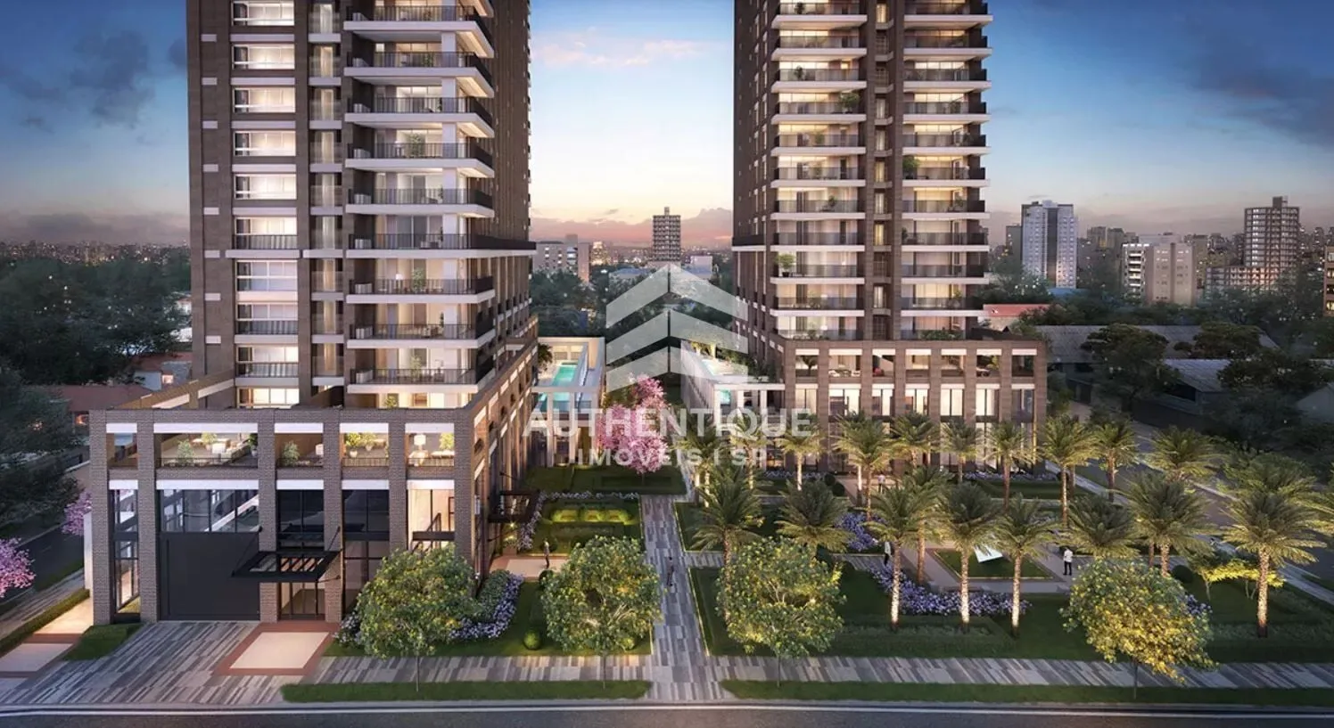 Imagem Praça Lindenberg Macurapé Itaim Bibi - Apartamento à venda em São Paulo/SP