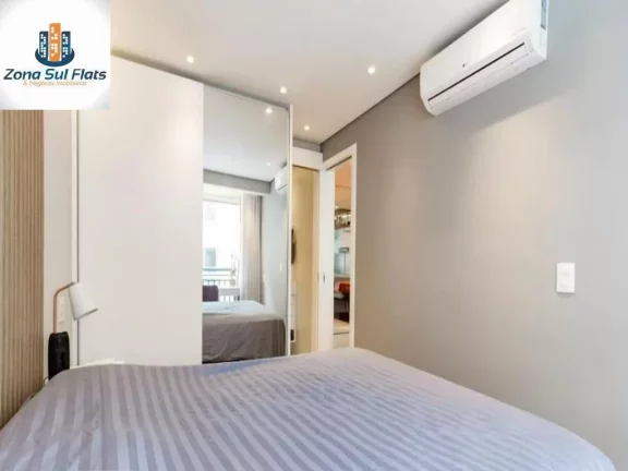 Imagem Apartamento à Venda No Campo Belo Com 1 Suíte e 1 Vaga