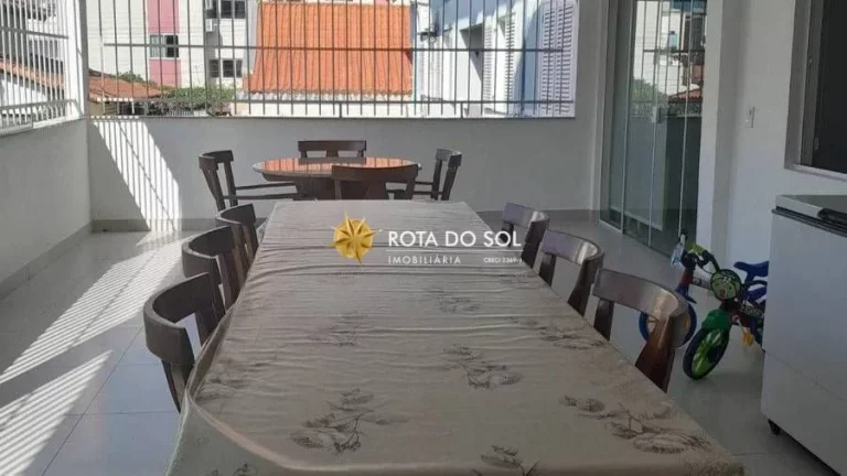 Imagem Residencial Daniela Apartamento 3 quartos quadra mar Praia Centro Bombinhas SC