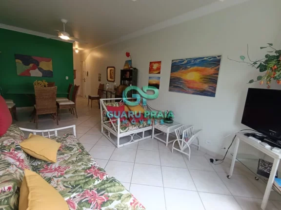 Imagem Apartamento 2 dormitórios com 2 suítes – 100m da Praia da Enseada – Guarujá