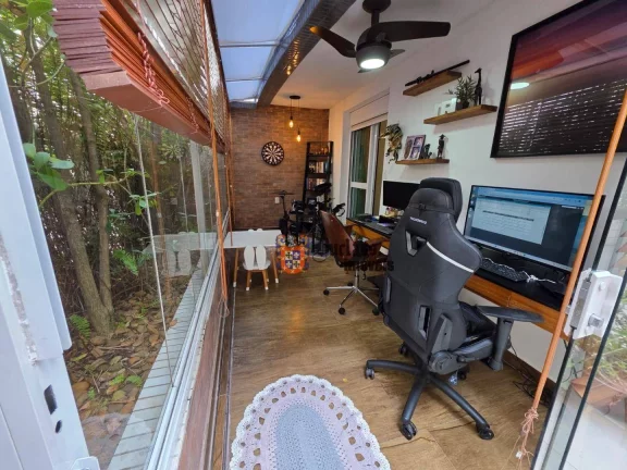 Imagem Apartamento Garden com 2 dormitórios à venda, 217 m² por R$ 1.999.000 - José Menino - Santos/SP