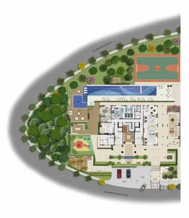 Imagem EXT PRAÇA MORUMBI - EXTO - Apto de 58m², com lazer completo, em excelente localização do Morumbi!