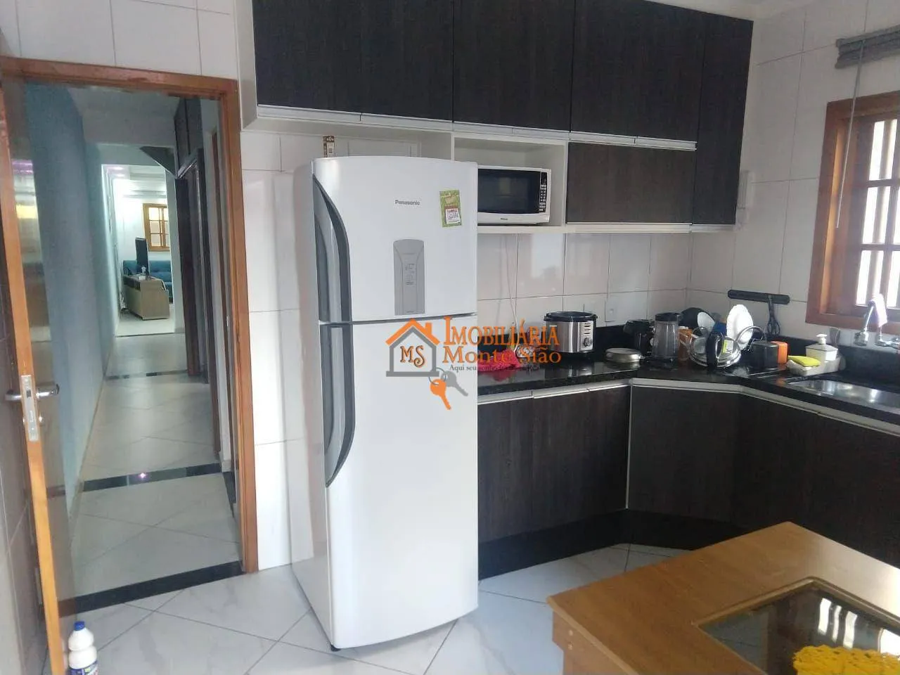 Imagem Sobrado com 3 dormitórios à venda, 176 m² por R$ 585.000,00 - Vila Rio de Janeiro - Guarulhos/SP