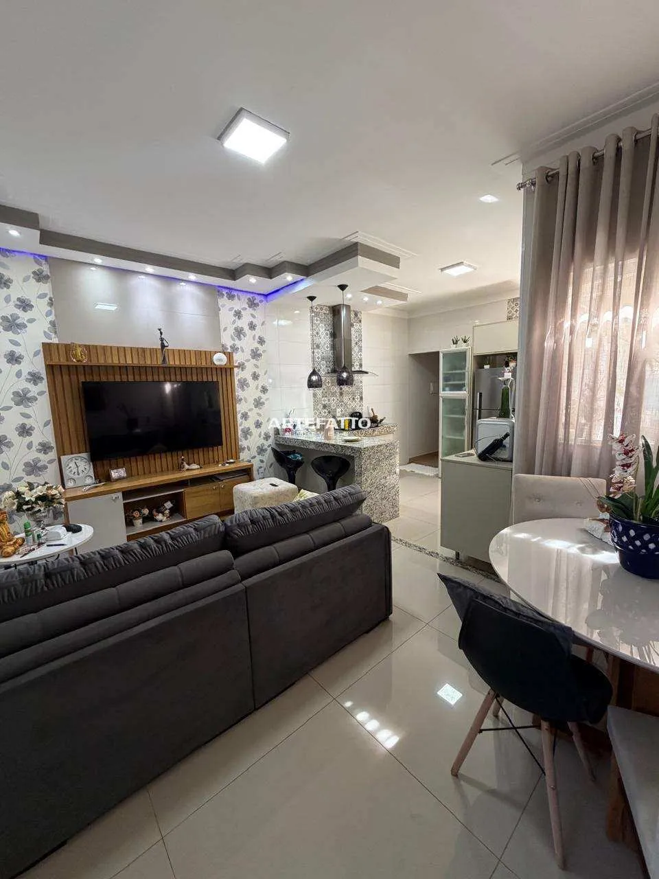 Foto do imóvel Casa à venda em Franca, Jardim Piratininga, com 3 quartos, 145m2