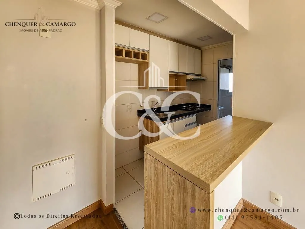 Imagem Apartamento Reformado à Venda no Condomínio Maraville - Jundiaí/SP