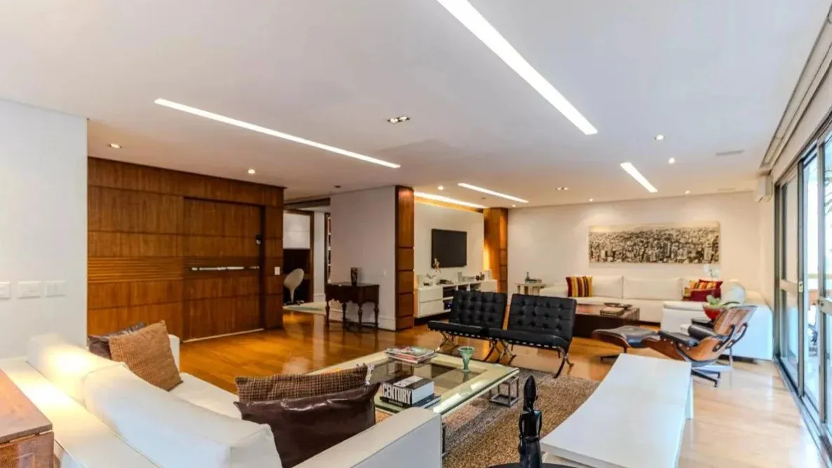 Imagem Apartamento para Venda em São Paulo, SANTA CECILIA, 3 dormitórios, 3 suítes, 4 banheiros, 4 vagas
