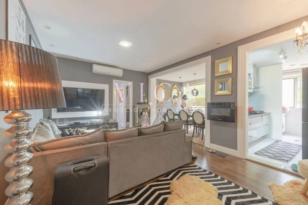 Imagem Apartamento com 75m² a venda com 2 dormitórios por R$ 800.000 -Alphaville