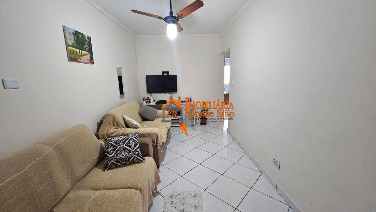 Imagem Casa com 2 dormitórios à venda por R$ 424.000,00 - Vila Rio de Janeiro - Guarulhos/SP