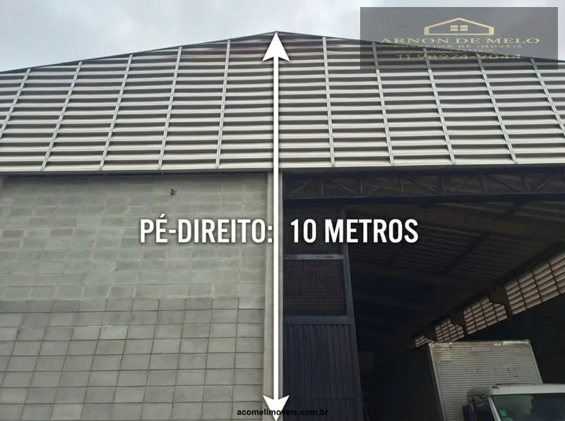 Imagem Galpões para locação em Cajamar no bairro Distrito Industrial