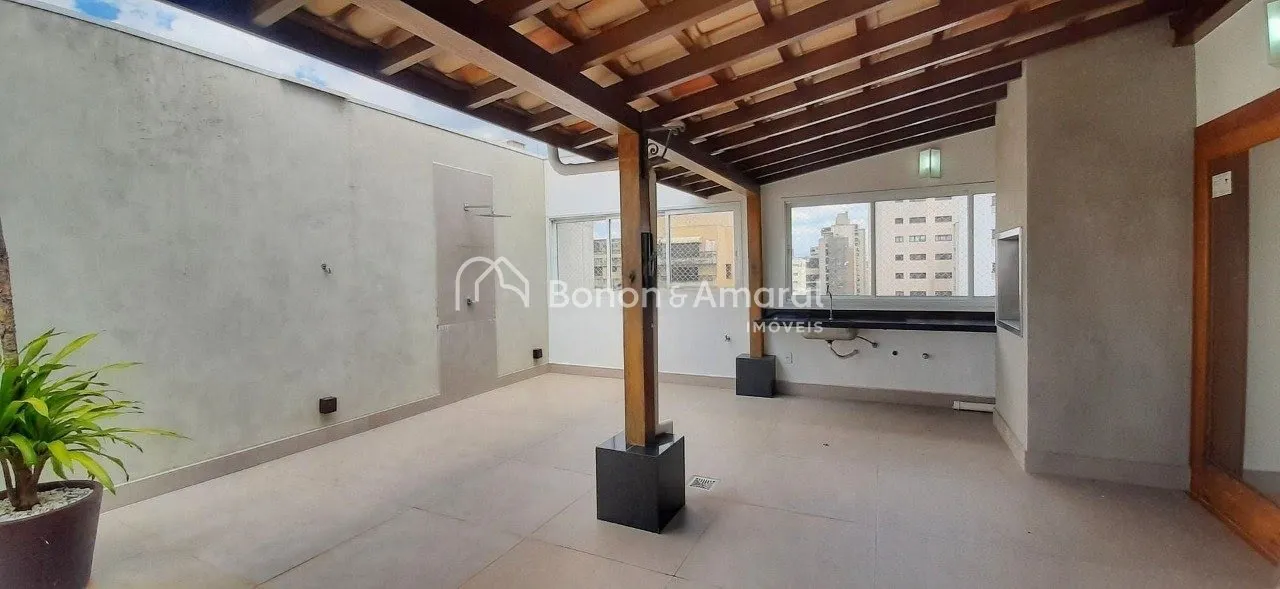 Imagem Cobertura duplex à venda com 248 m²e 3 quartos, no Cambuí - Campinas/SP