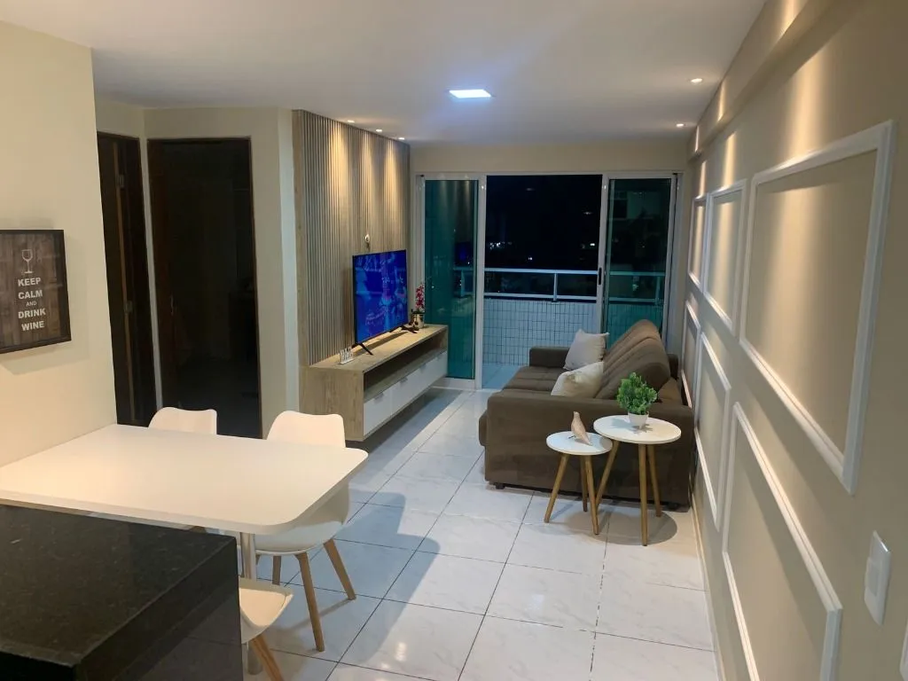 Imagem Flat para alugar, 32 m² por R$ 2.999,00/mês - Tambaú - João Pessoa/PB