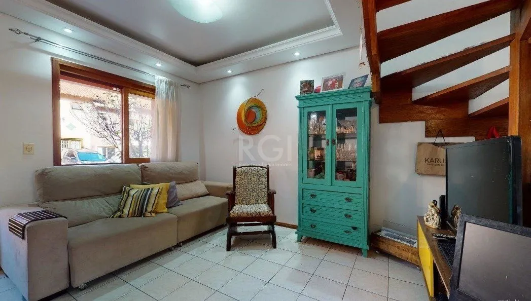 Imagem Casa Condominio para Venda - 144.97m², 3 dormitórios, sendo 1 suites, 2 vagas - Cavalhada