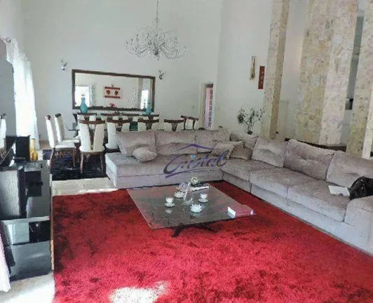 Imagem Casa com 3 dormitórios 1 suite à venda, 439 m² Chácara Vista Alegre - Cotia/SP