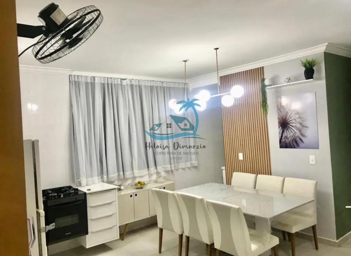 Imagem Excelente apartamento novo com 2 dormitórios à venda no Centro de Ubatuba