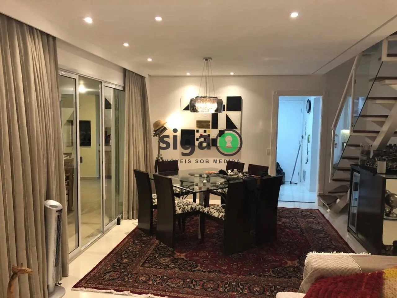 Foto do imóvel Cobertura a venda no Brooklin com 3 quartos