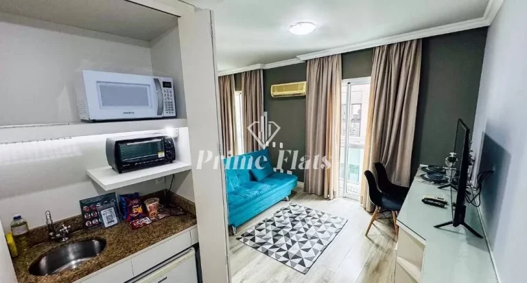 Imagem Flat disponível para venda no Transamérica Executive Perdizes, com 29m², 1 dormitório e 1 vaga