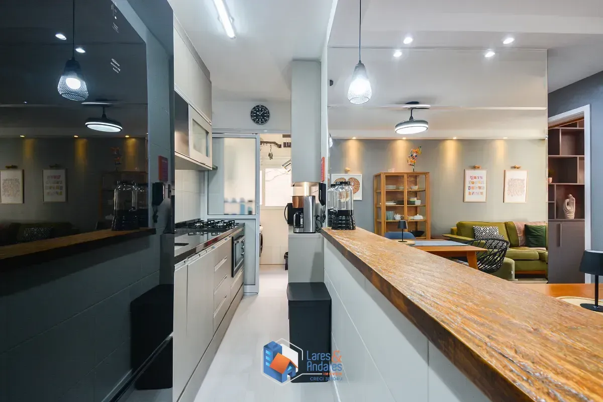 Imagem Apartamento para venda em Jardim Prudência com 2 quartos, sendo 1 suíte, 55m²